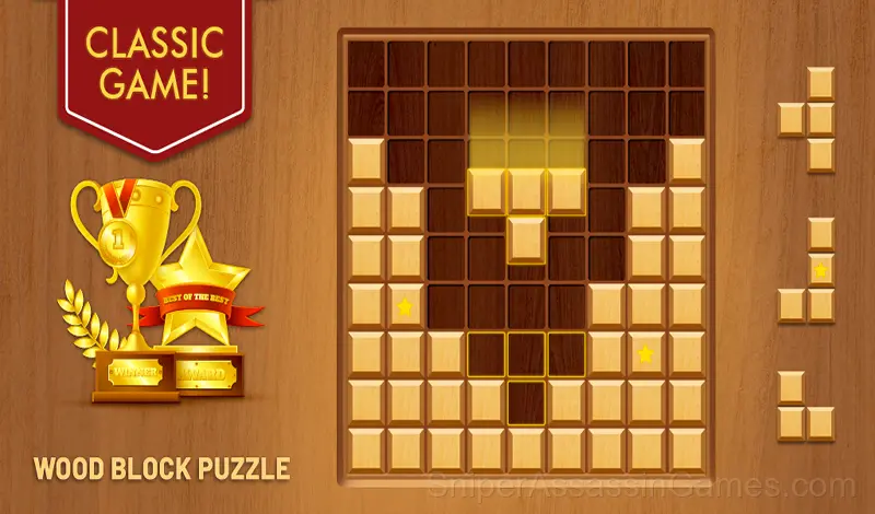 Play Wood Block Puzzle