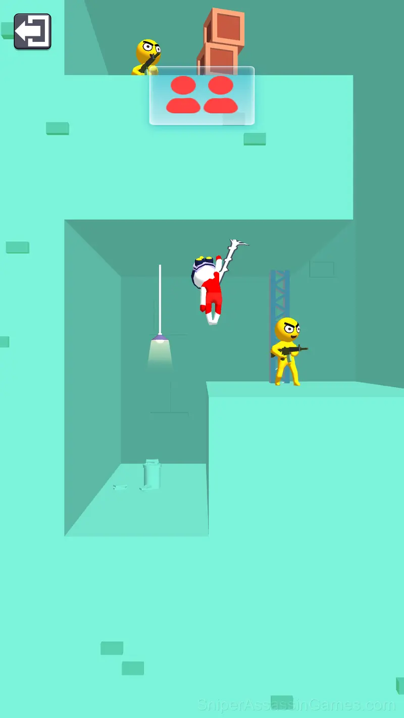 Wall Crawler gameplay screenshot 2