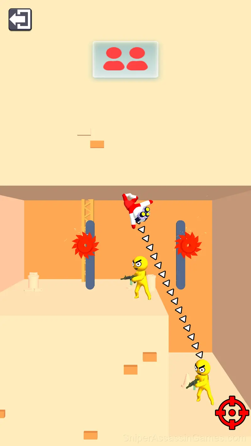 Wall Crawler gameplay screenshot 4