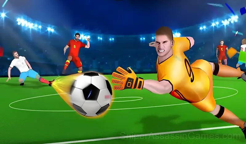 Play Flick Goal