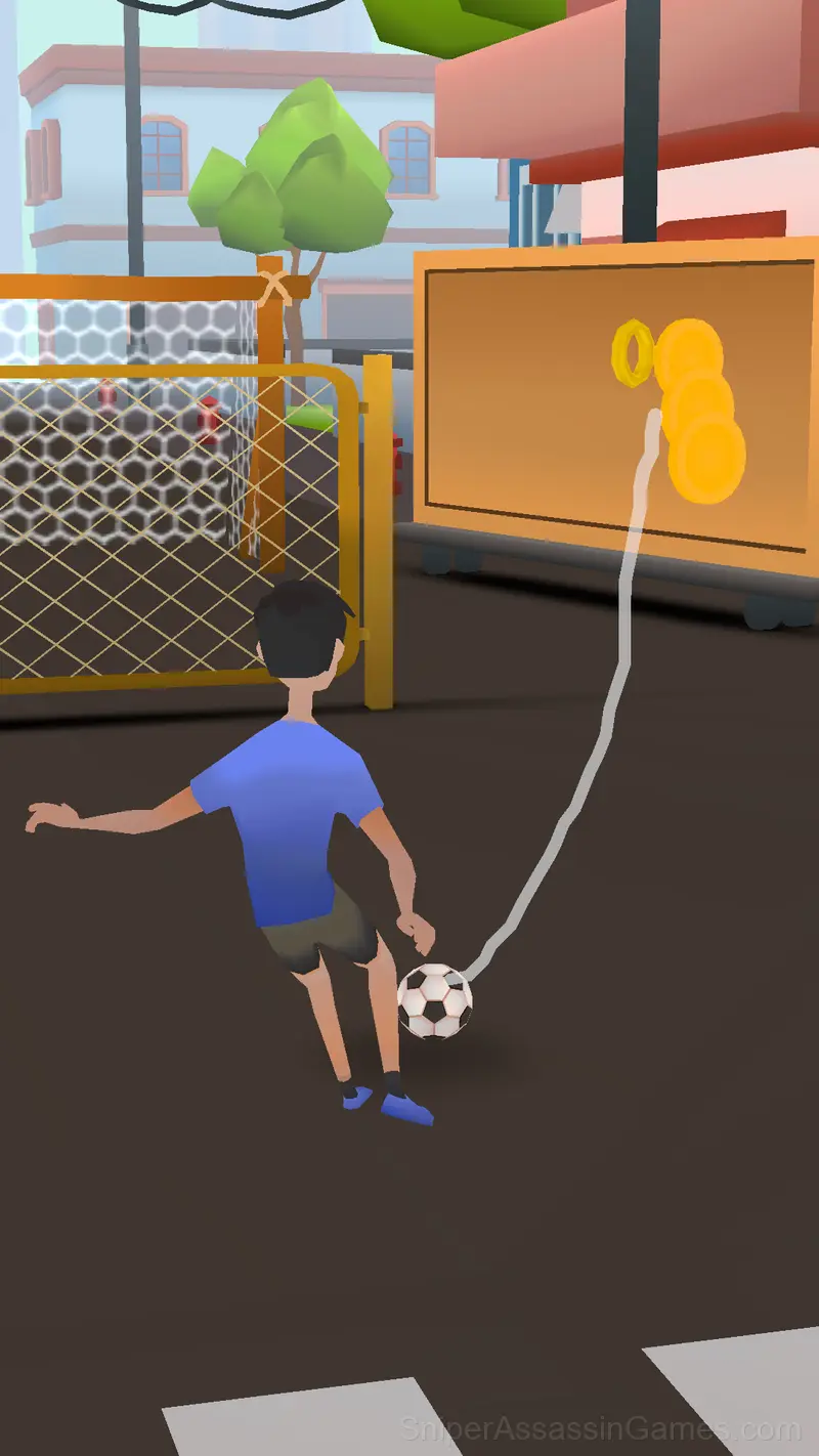 Flick Goal gameplay screenshot 2