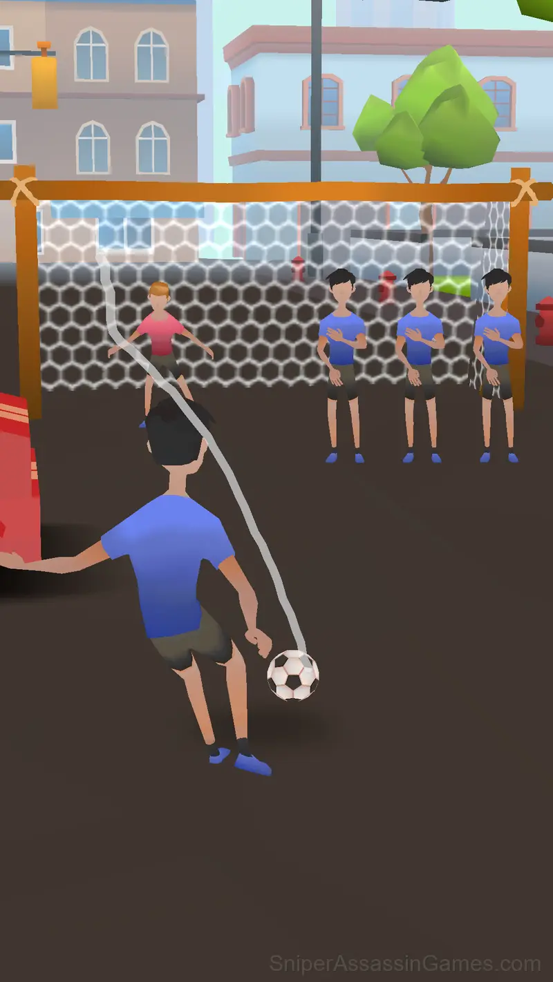Flick Goal gameplay screenshot 3