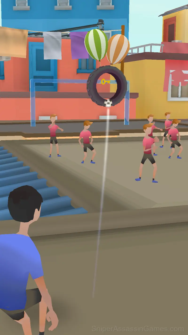 Flick Goal gameplay screenshot 4