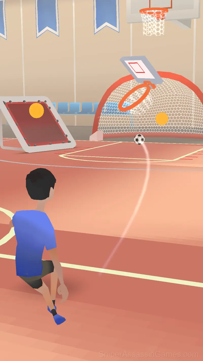 Flick Goal gameplay screenshot 5