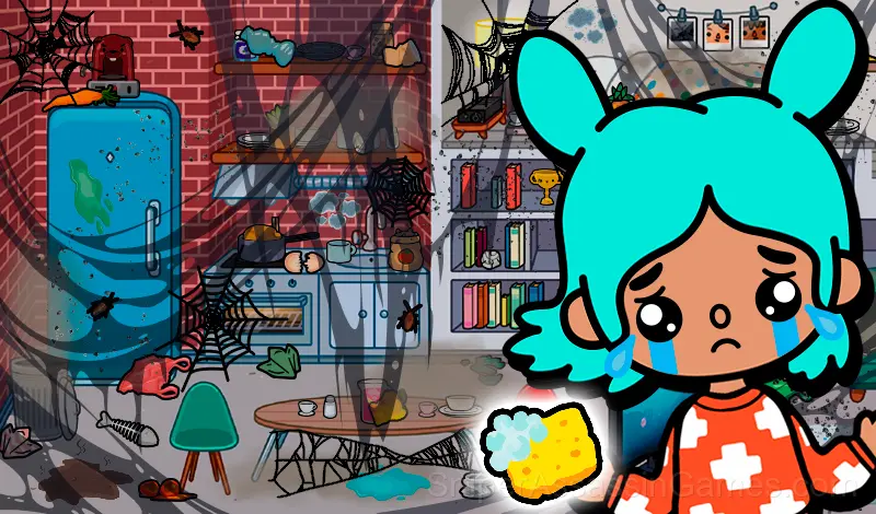 Play Toca World Cleaning