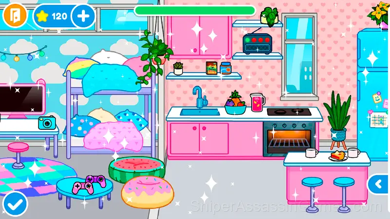 Toca World Cleaning gameplay screenshot 1