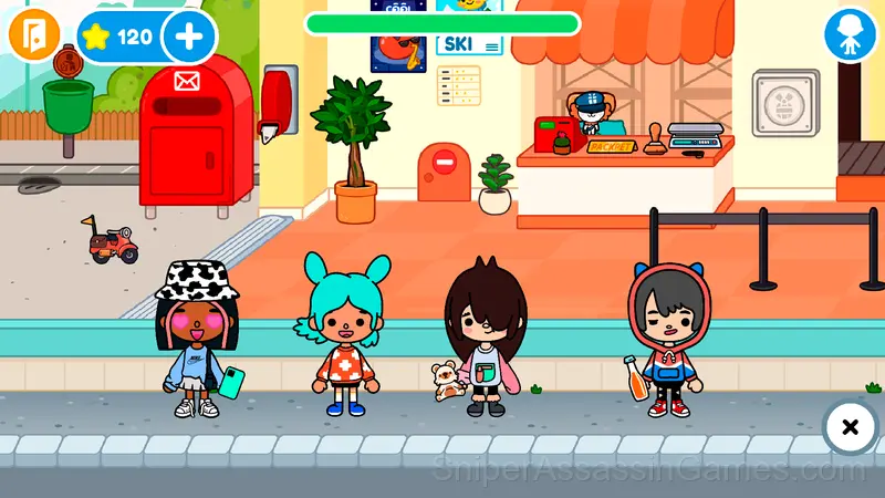 Toca World Cleaning gameplay screenshot 3