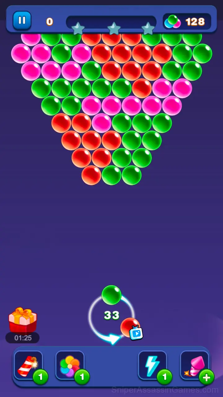 Bubble Shooter: Wave of Luck gameplay screenshot 2