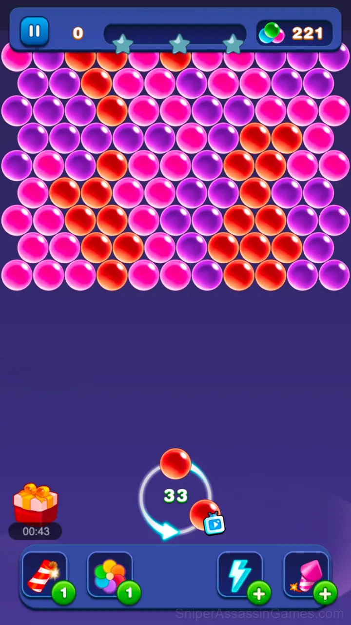 Bubble Shooter: Wave of Luck gameplay screenshot 3