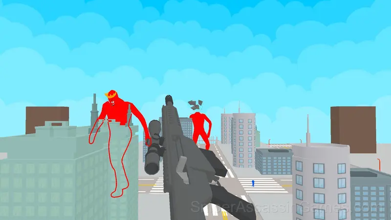 Giant Wanted gameplay screenshot 1