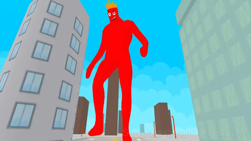 Giant Wanted gameplay screenshot 2