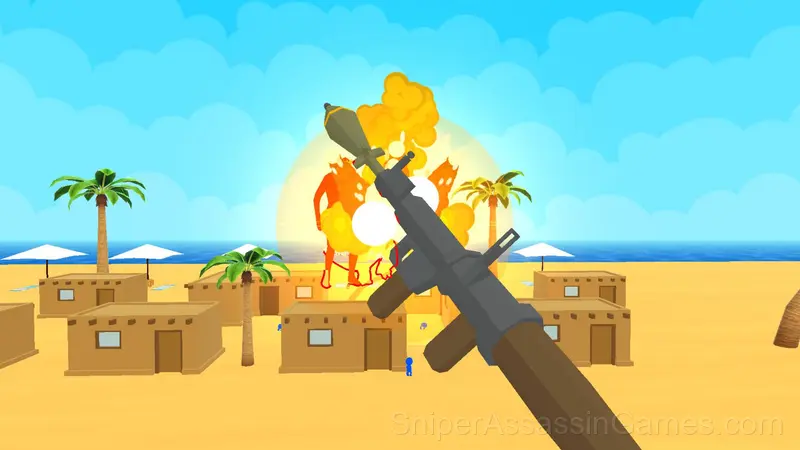 Giant Wanted gameplay screenshot 3