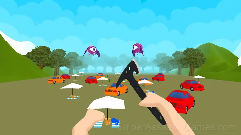 Giant Wanted gameplay screenshot 5