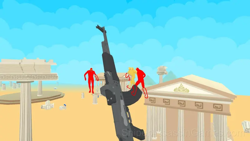 Giant Wanted gameplay screenshot 6