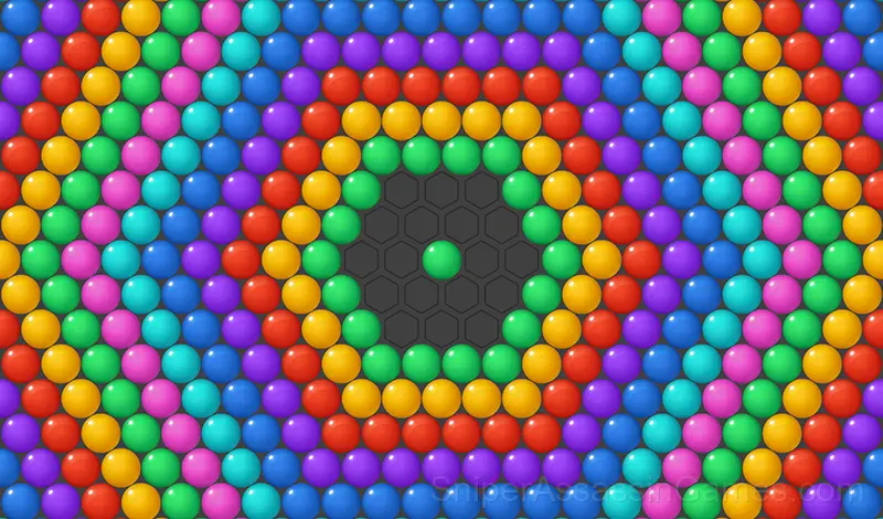 Play Bubble Around