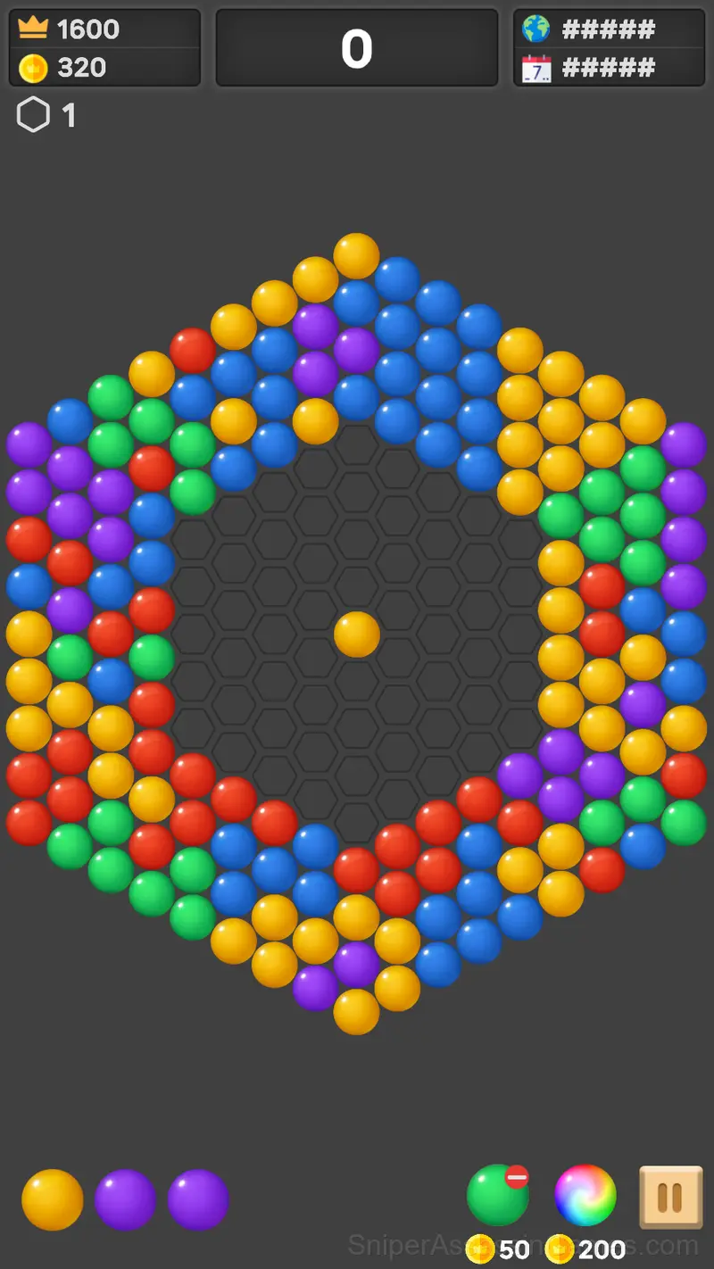 Bubble Around gameplay screenshot 1