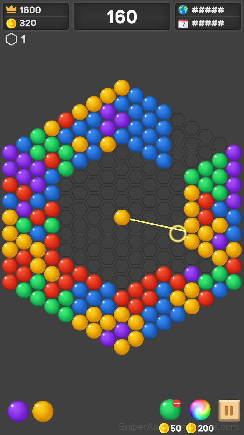 Bubble Around gameplay screenshot 2