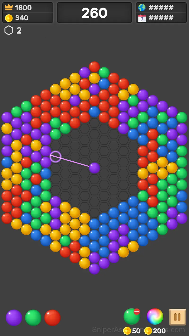 Bubble Around gameplay screenshot 3