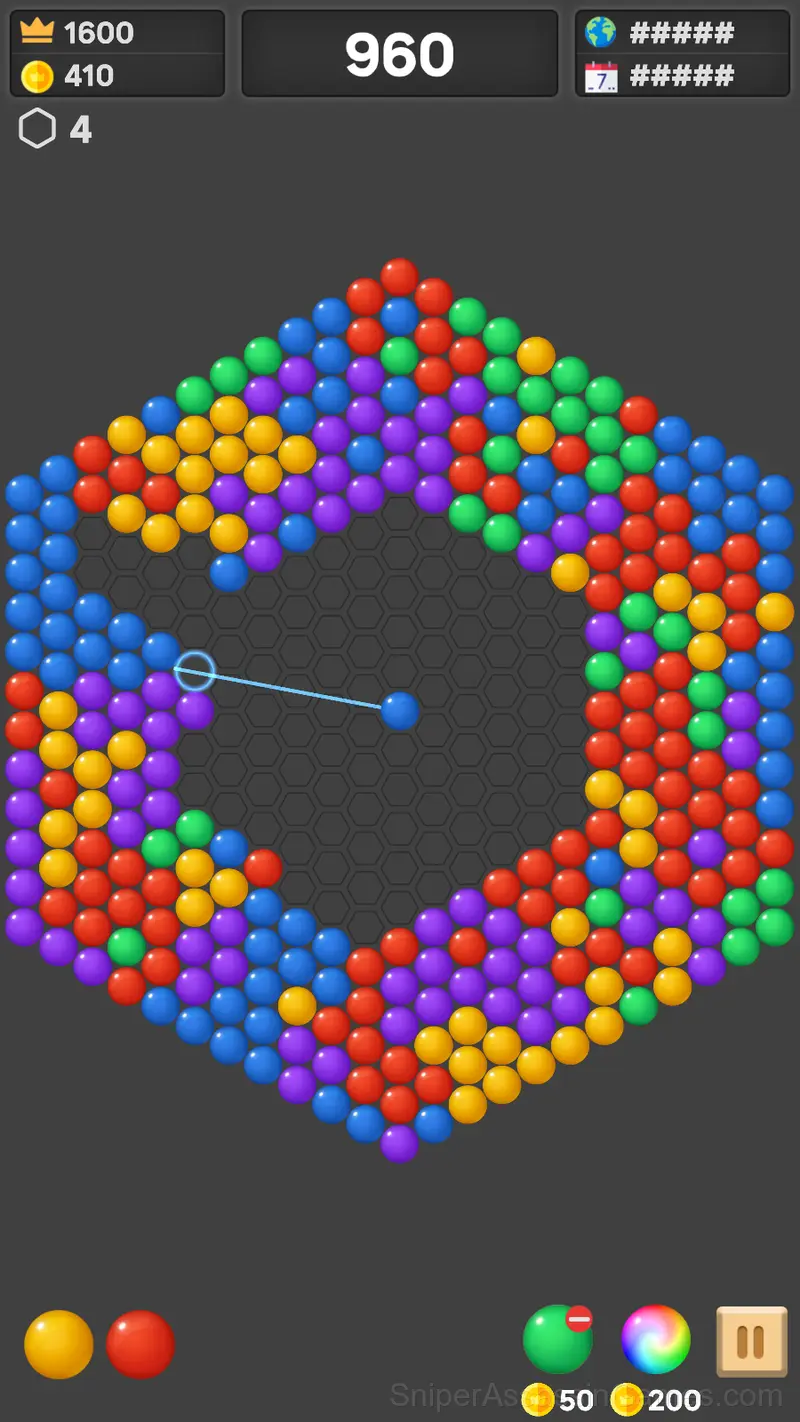 Bubble Around gameplay screenshot 4