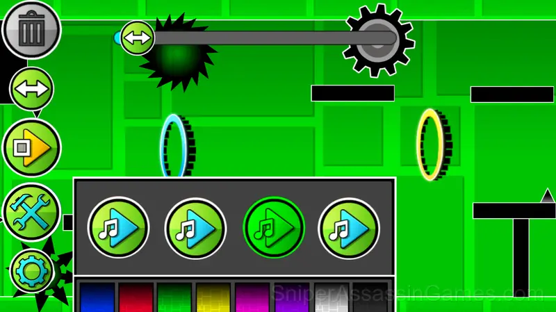 Geometry Dash: Ball Editor gameplay screenshot 1