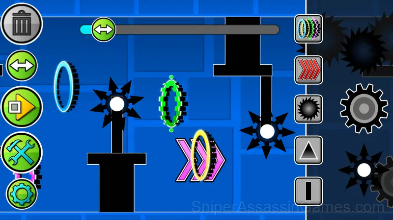 Geometry Dash: Ball Editor gameplay screenshot 2