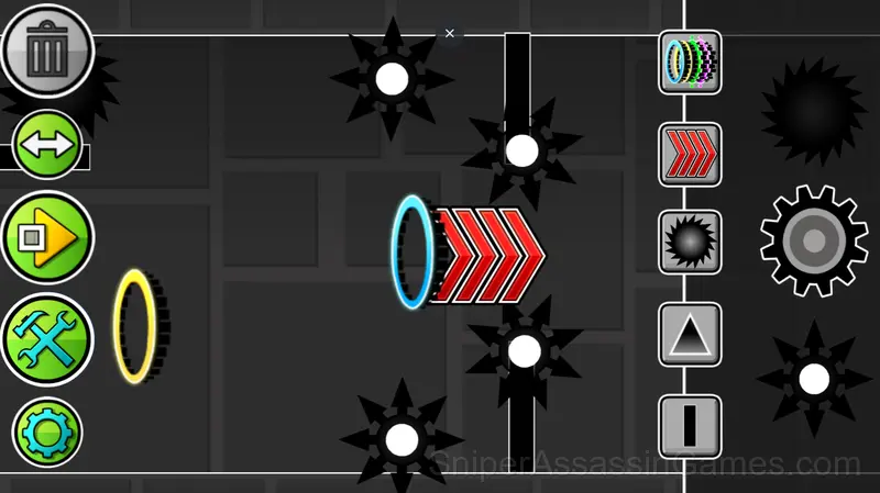Geometry Dash: Ball Editor gameplay screenshot 3