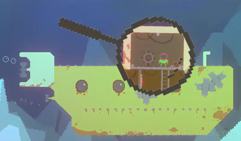 Play My Rusty Submarine