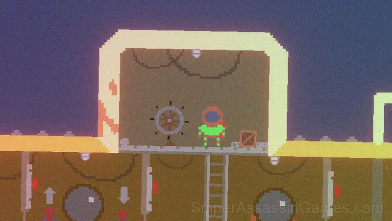 My Rusty Submarine gameplay screenshot 2