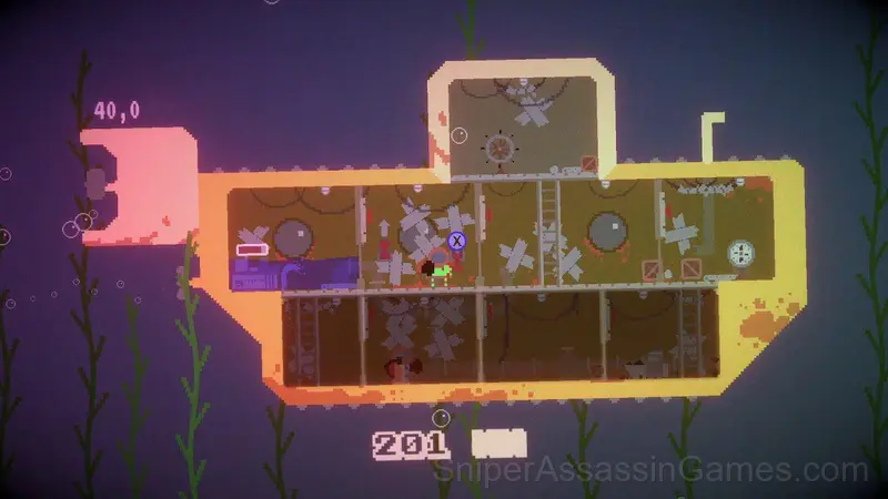 My Rusty Submarine gameplay screenshot 3