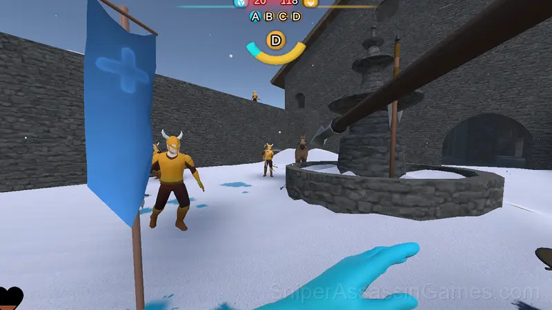 KnightBit: Return of the knights gameplay screenshot 1