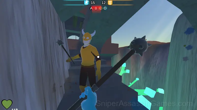 KnightBit: Return of the knights gameplay screenshot 4