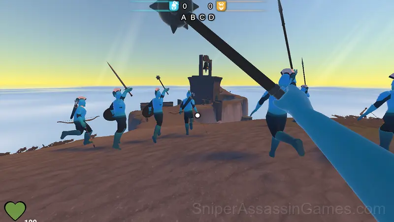 KnightBit: Return of the knights gameplay screenshot 5