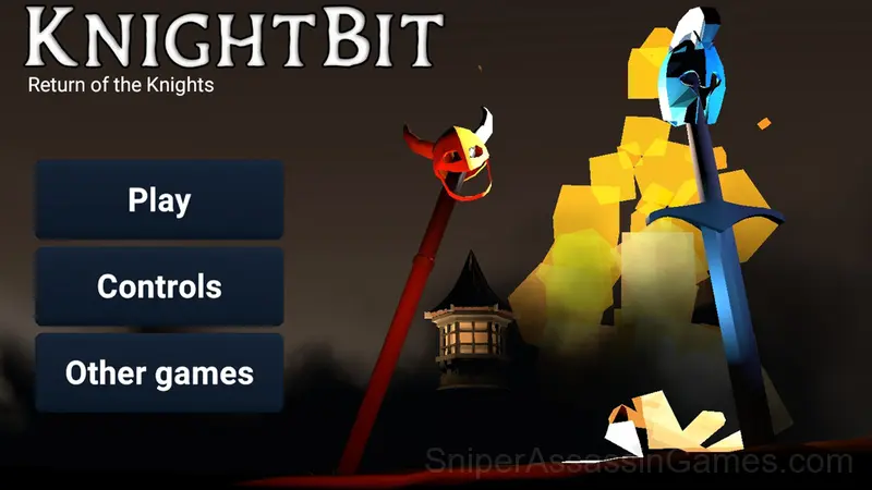 KnightBit: Return of the knights gameplay screenshot 6