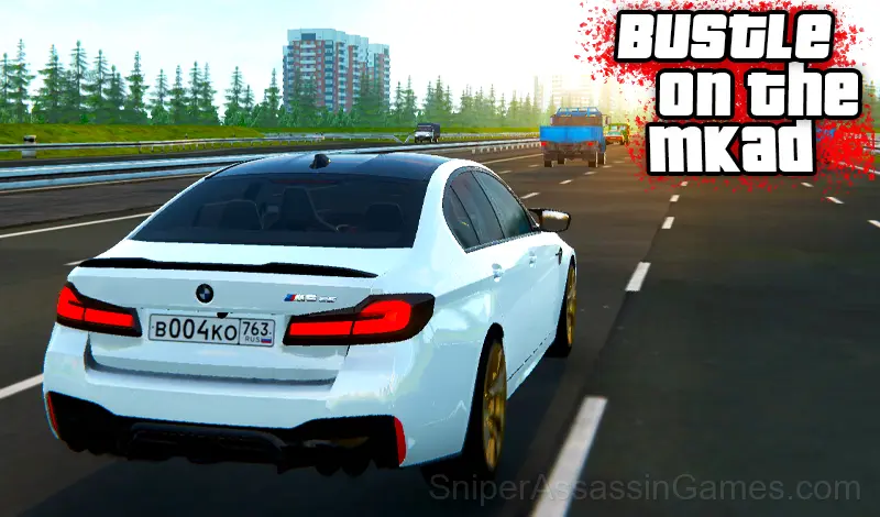 Play Bustle On The MKAD