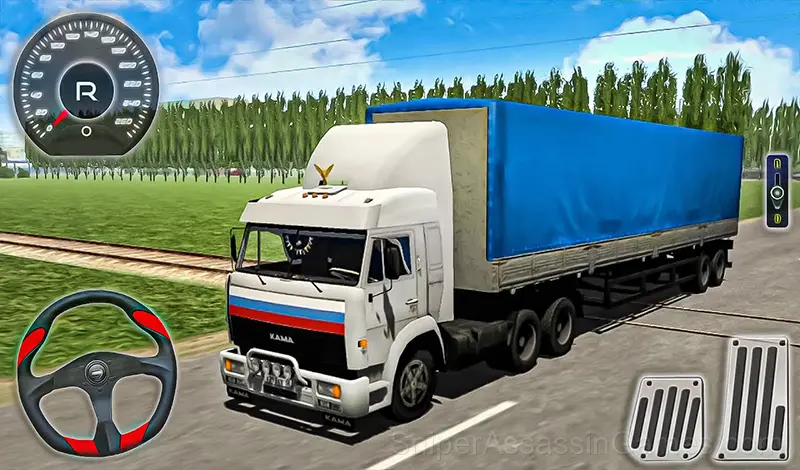 Play I am a driver