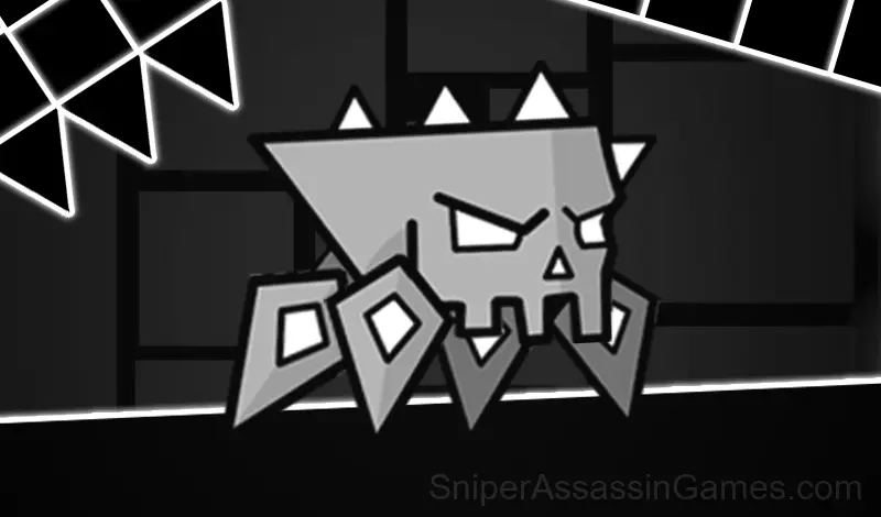 Play Geometry Dash: Black Spider