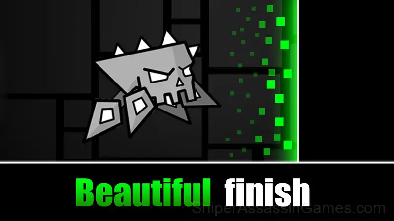 Geometry Dash: Black Spider gameplay screenshot 3