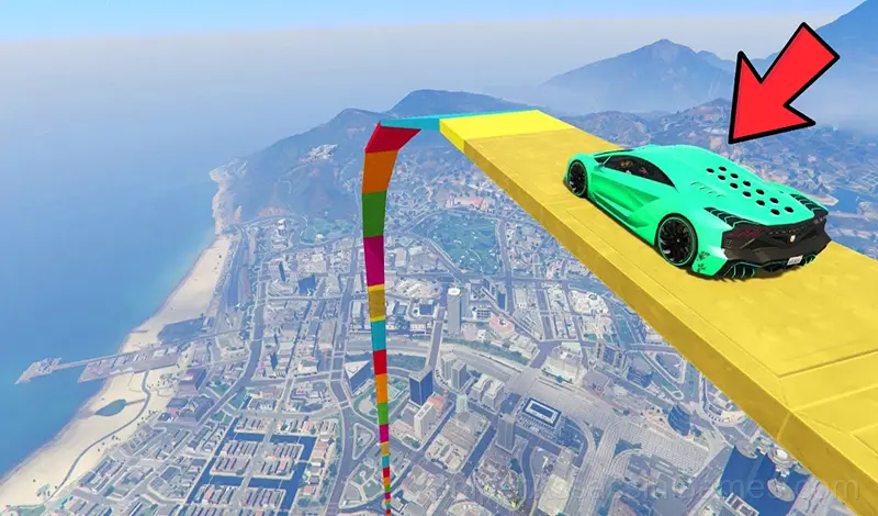 Play Mega Stunts: GTA 5 Online