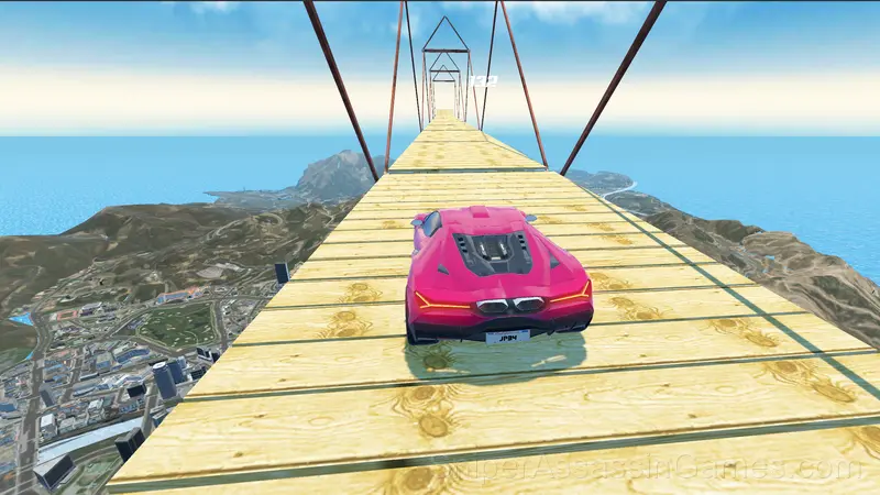 Mega Stunts: GTA 5 Online gameplay screenshot 3