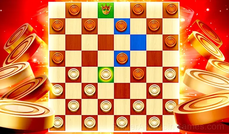 Play Russian Checkers