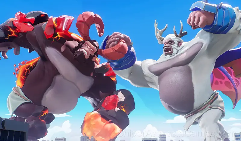 Play Monkey Battle