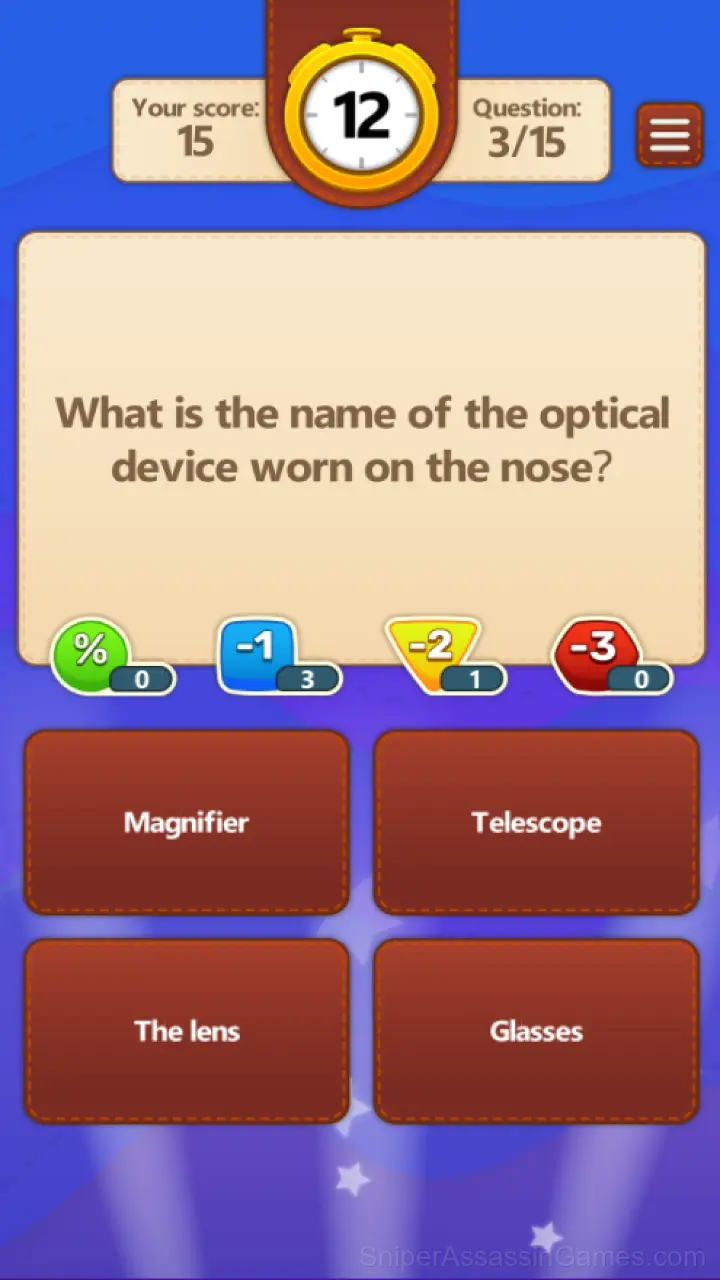 Online Quiz: Knowledge Power gameplay screenshot 1