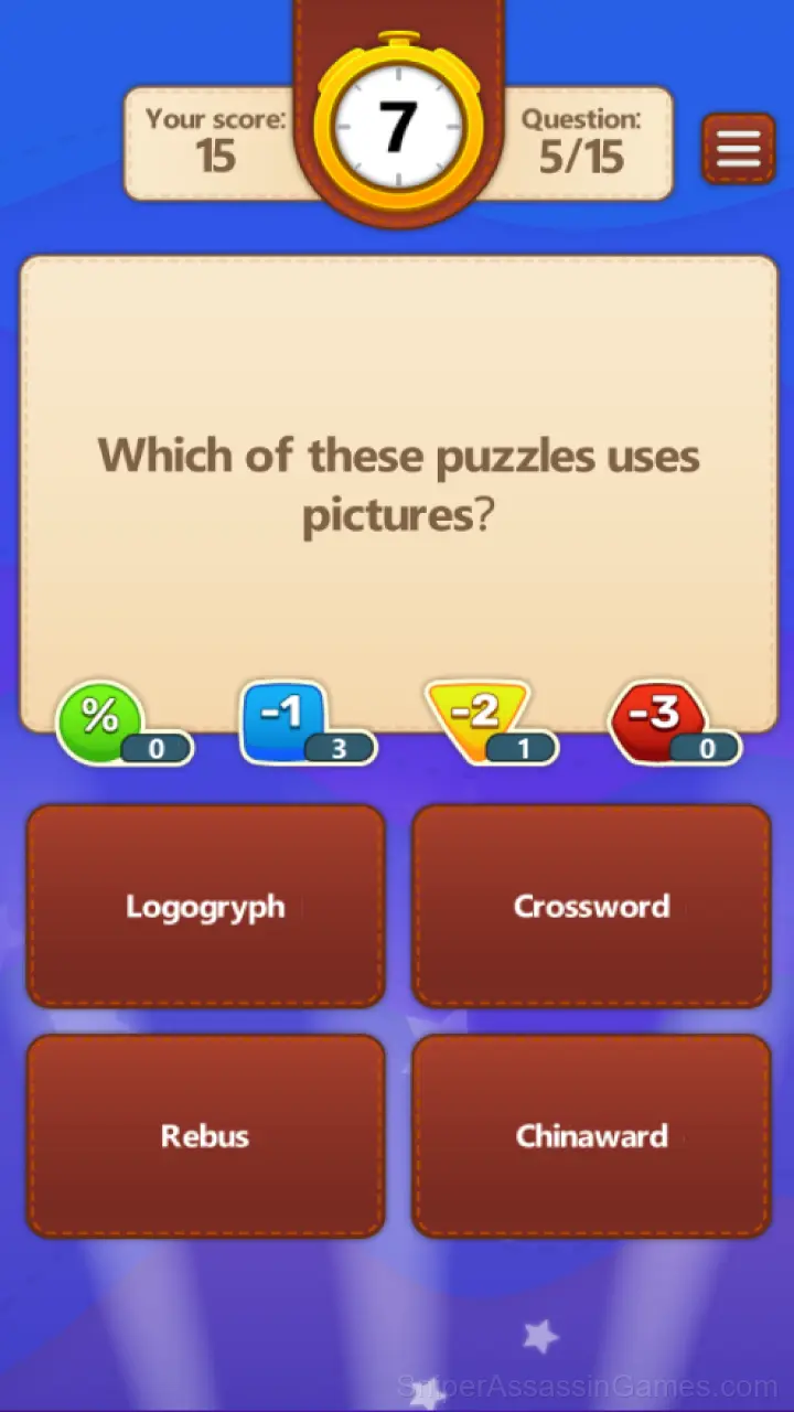 Online Quiz: Knowledge Power gameplay screenshot 2