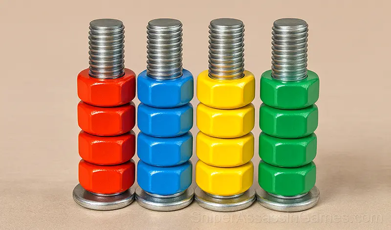 Play Nut Sort: Color Puzzle Game