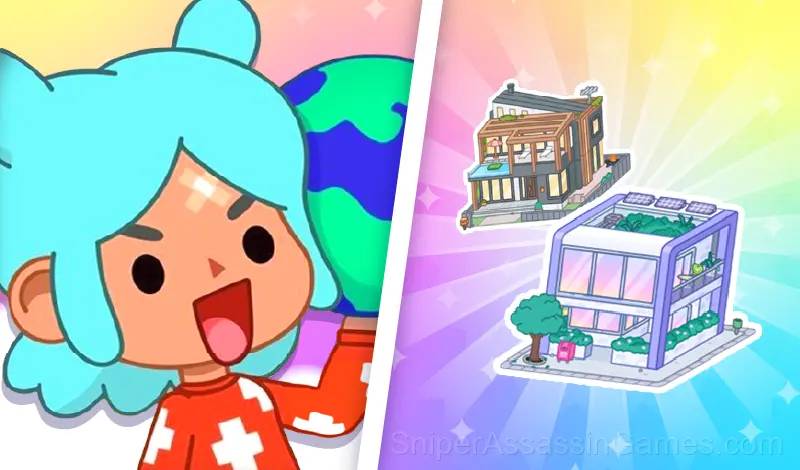 Play Toca Life: All Items Unlocked