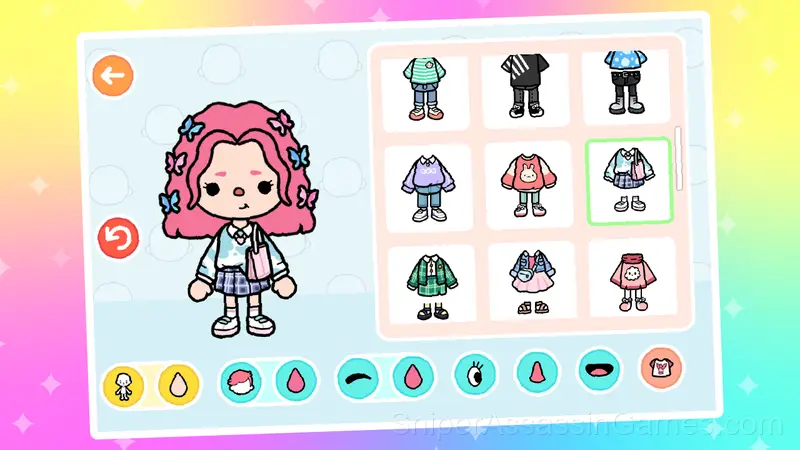 Toca Life: All Items Unlocked gameplay screenshot 1