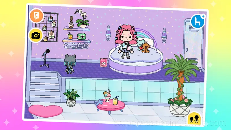 Toca Life: All Items Unlocked gameplay screenshot 2