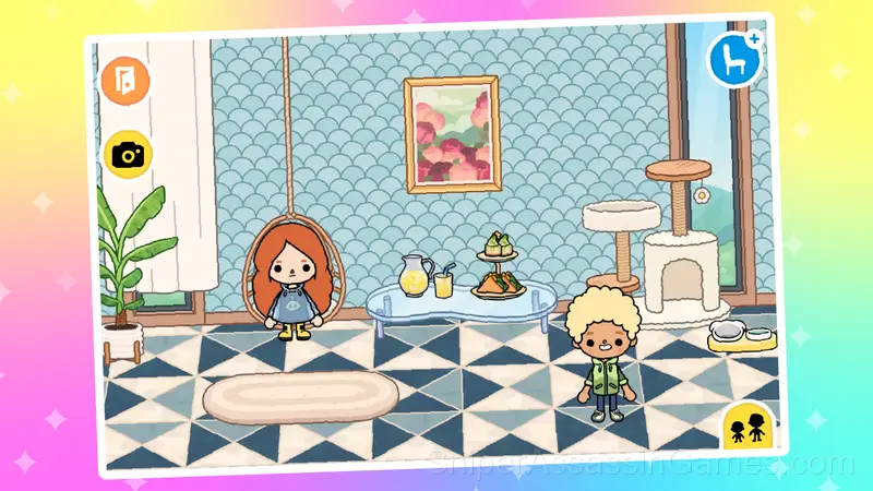 Toca Life: All Items Unlocked gameplay screenshot 3