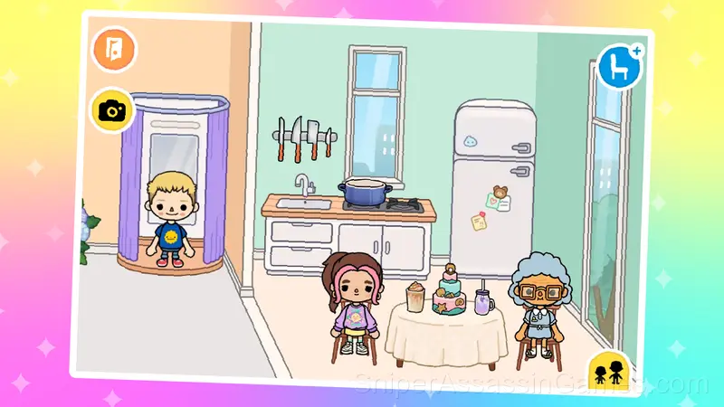 Toca Life: All Items Unlocked gameplay screenshot 4