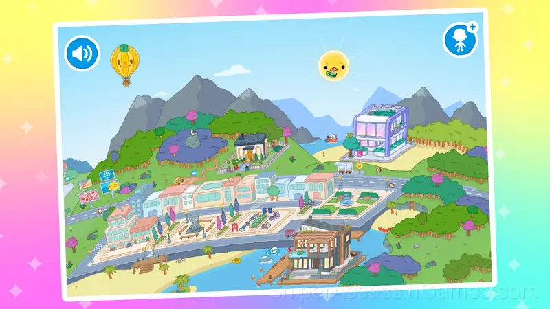 Toca Life: All Items Unlocked gameplay screenshot 5